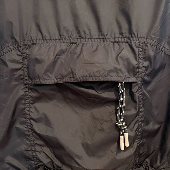 UGG Cameron Hooded Anorak Pullover Half Zip Packable Rain Jacket Size M - Picture 7 of 12